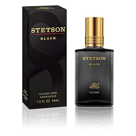 Stetson Cologne Black is the best perfume for men 