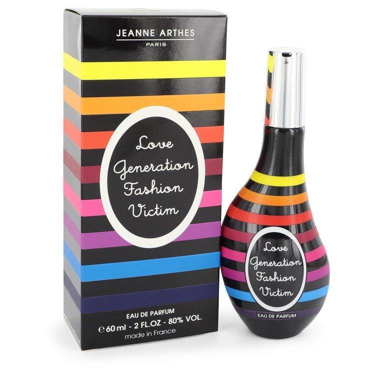 Love Generation Fashion Victim Eau De Parfum Spray By Jeanne Arthes - American Beauty and Care Deals — abcdealstores