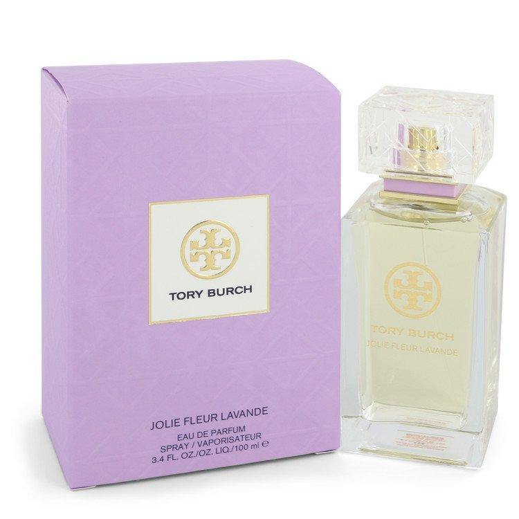 Tory Burch Jolie Fleur Lavande Eau De Parfum Spray By Tory Burch - American Beauty and Care Deals — abcdealstores
