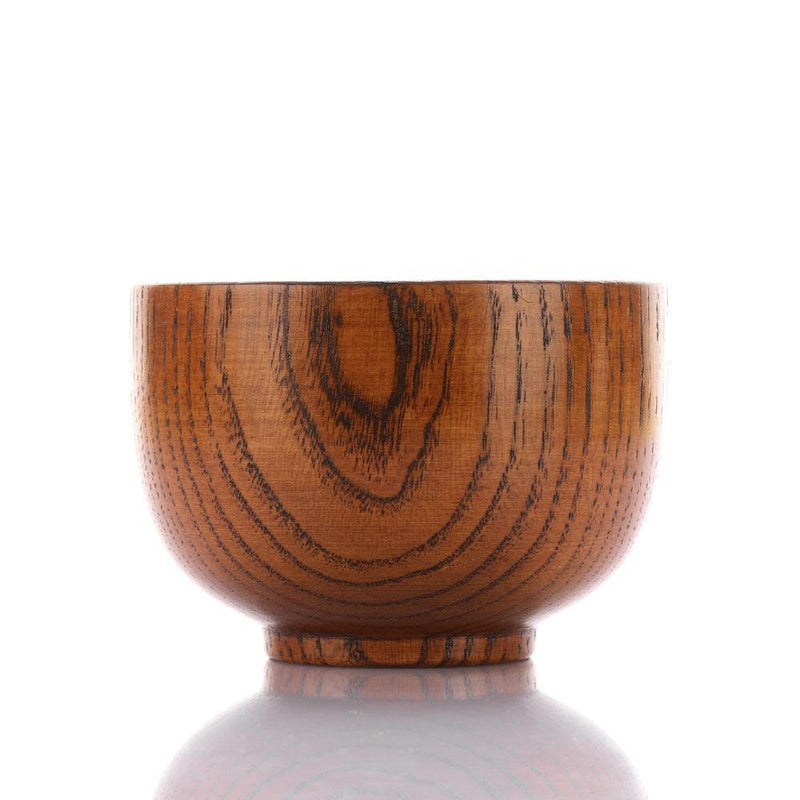Natural Round Wood Bowls - American Beauty and Care Deals — abcdealstores
