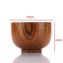 Natural Round Wood Bowls - American Beauty and Care Deals — abcdealstores