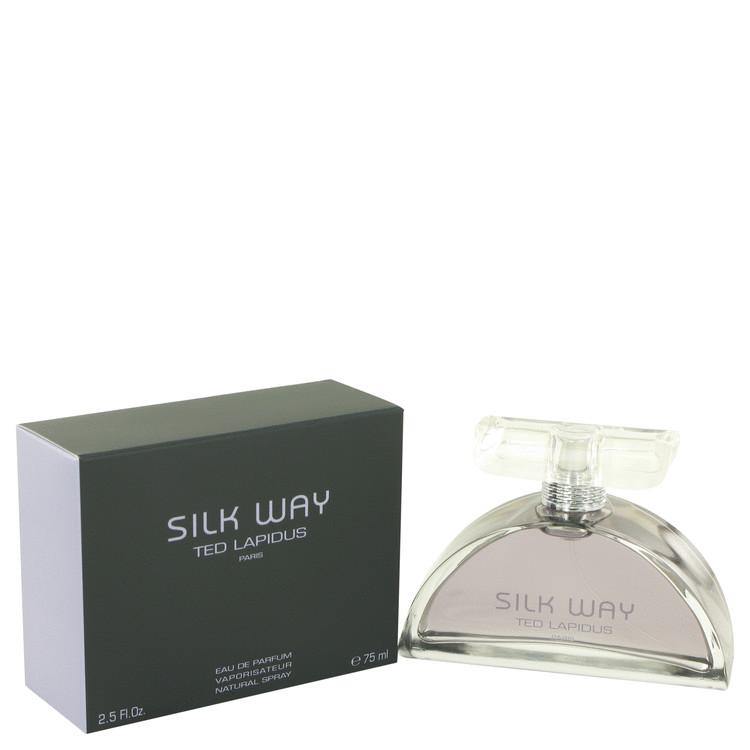 Silk Way Eau De Parfum Spray By Ted Lapidus - American Beauty and Care Deals — abcdealstores