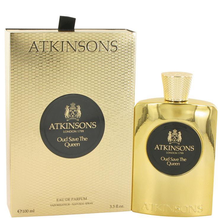 Oud Save The Queen Eau De Parfum Spray By Atkinsons - American Beauty and Care Deals — abcdealstores