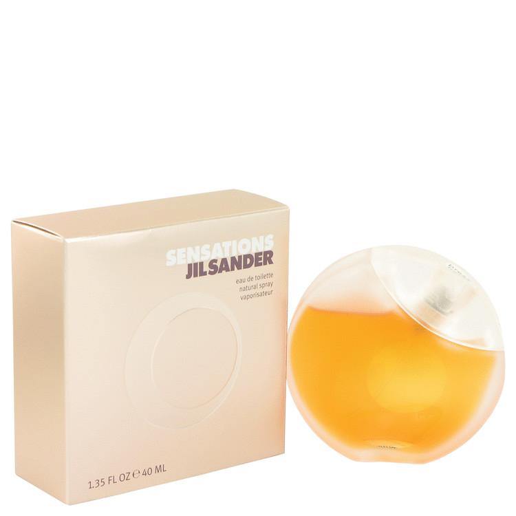 Sensations Eau De Toilette Spray By Jil Sander - American Beauty and Care Deals — abcdealstores