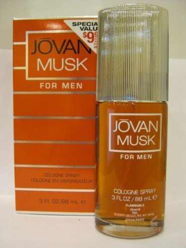 Jovan Musk - For Men - Cologne Spray - 3 Fl Oz
