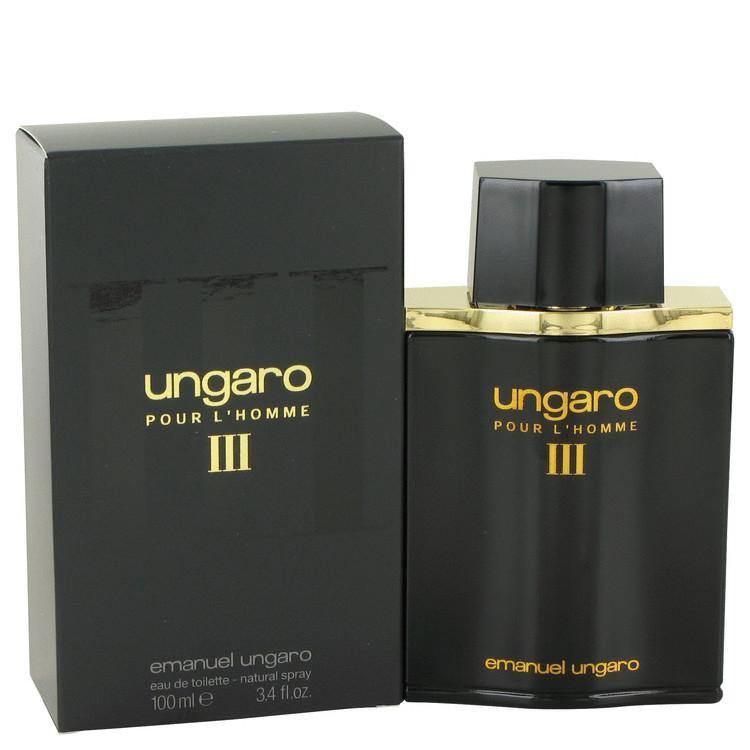 Ungaro Iii Eau De Toilette Spray (New Packaging) By Ungaro - American Beauty and Care Deals — abcdealstores