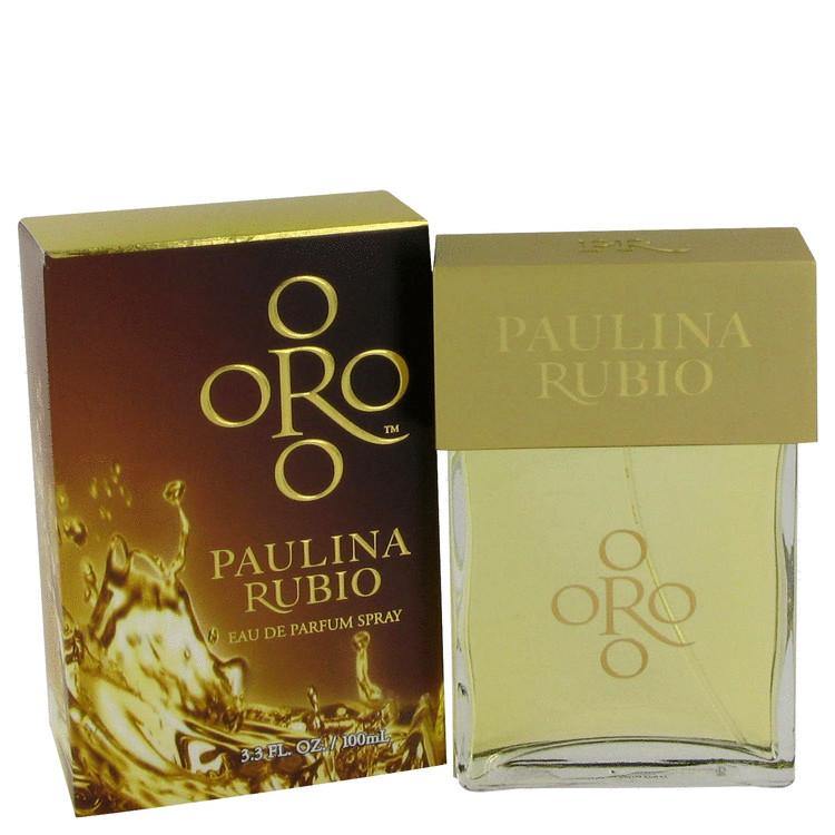 Oro Paulina Rubio Eau De Parfum Spray By Paulina Rubio - American Beauty and Care Deals — abcdealstores