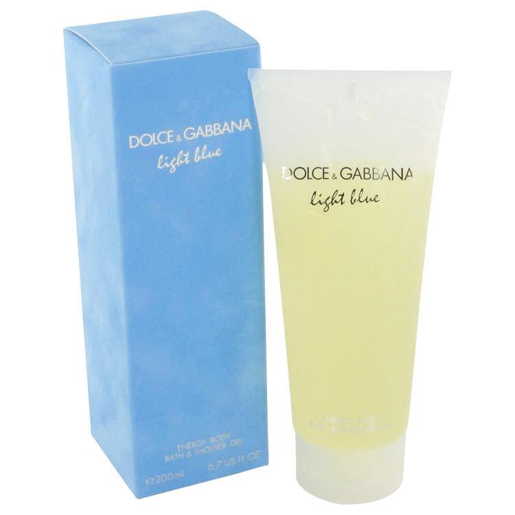 Light Blue Shower Gel By Dolce & Gabbana - American Beauty and Care Deals — abcdealstores