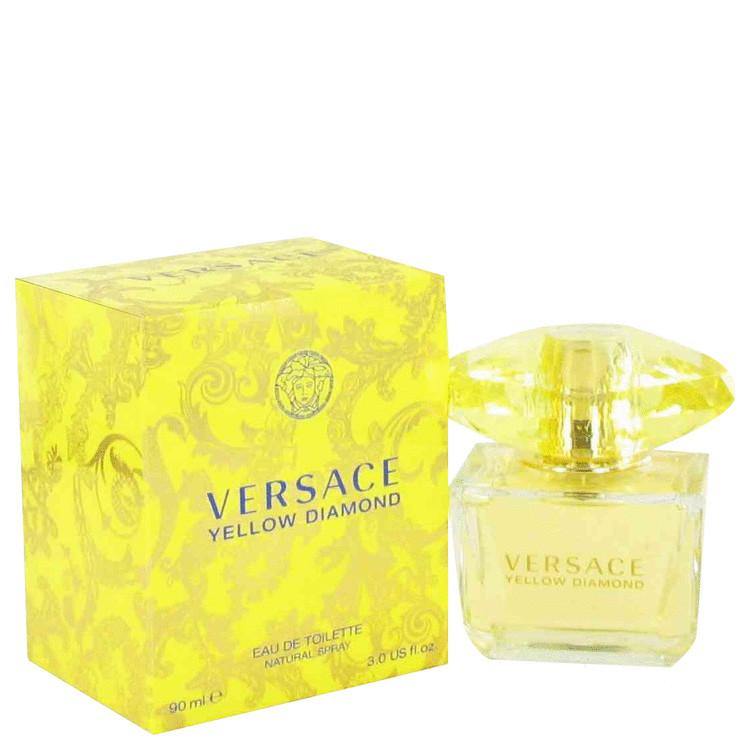 Versace Yellow Diamond Gift Set By Versace - American Beauty and Care Deals — abcdealstores