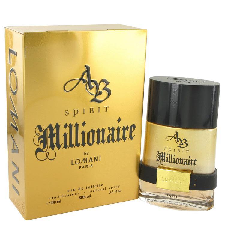 Spirit Millionaire Eau De Toilette Spray By Lomani - American Beauty and Care Deals — abcdealstores