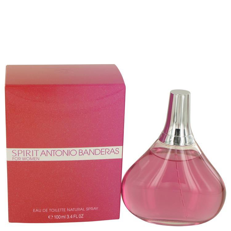 Spirit Eau De Toilette Spray By Antonio Banderas - American Beauty and Care Deals — abcdealstores