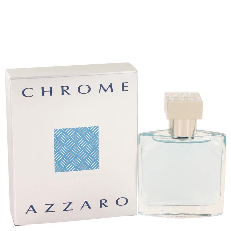 Chrome Eau De Toilette Spray By Azzaro - American Beauty and Care Deals — abcdealstores