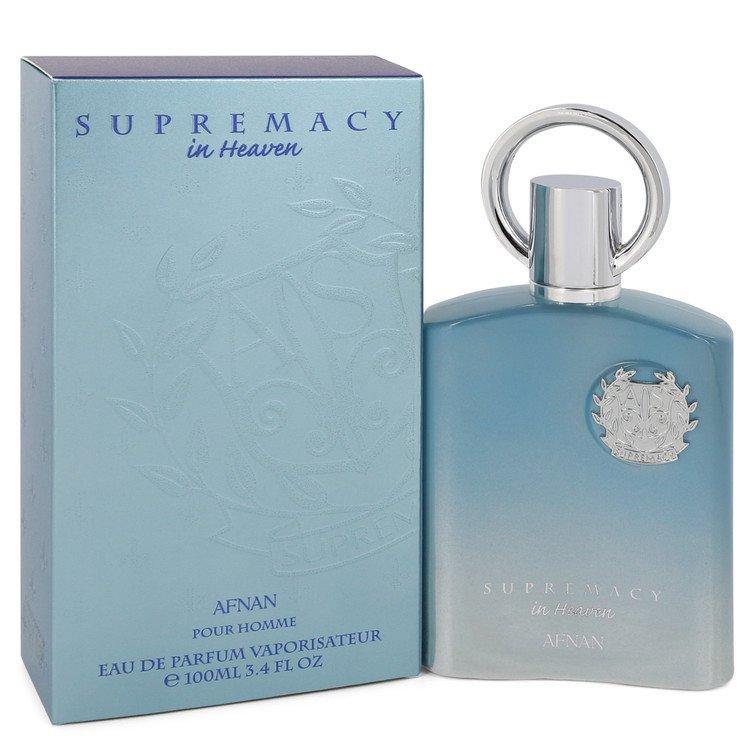 Supremacy In Heaven Eau De Parfum Spray By Afnan - American Beauty and Care Deals — abcdealstores