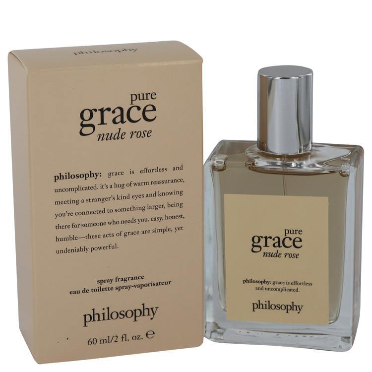 Pure Grace Nude Rose Eau De Toilette Spray By Philosophy - American Beauty and Care Deals — abcdealstores