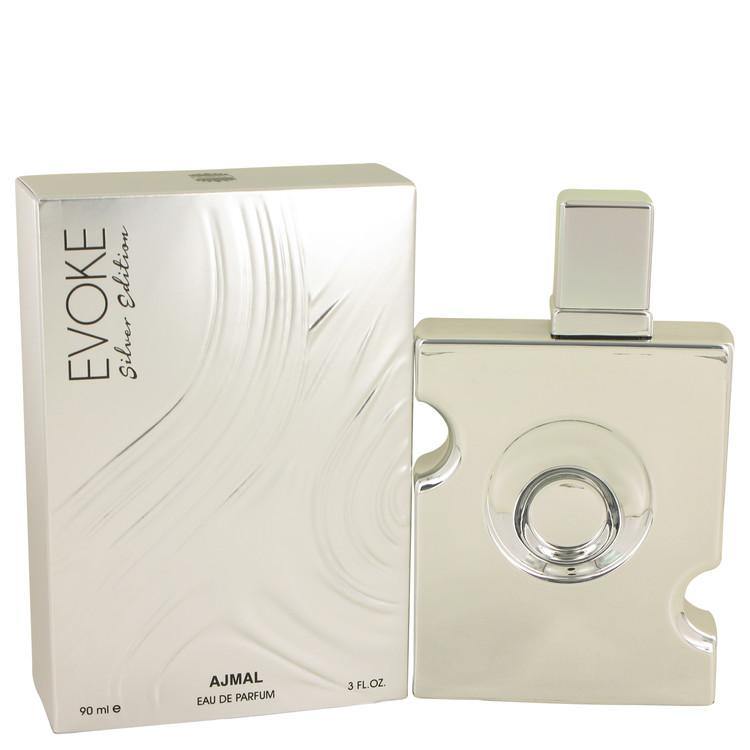 Evoke Silver Edition Eau De Parfum Spray By Ajmal - American Beauty and Care Deals — abcdealstores