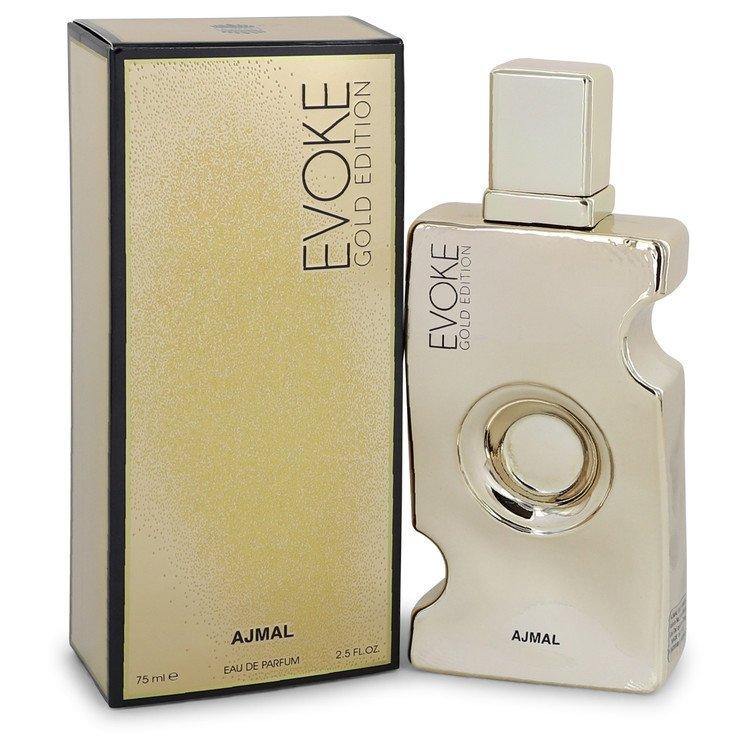 Evoke Gold Eau De Parfum Spray By Ajmal - American Beauty and Care Deals — abcdealstores