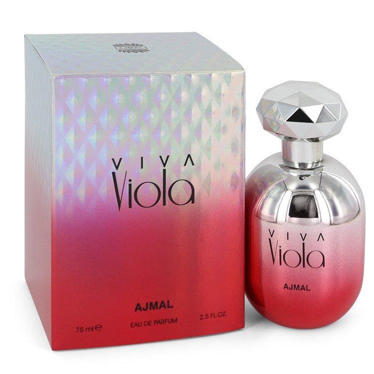 Viva Viola Eau De Parfum Spray By Ajmal - American Beauty and Care Deals — abcdealstores