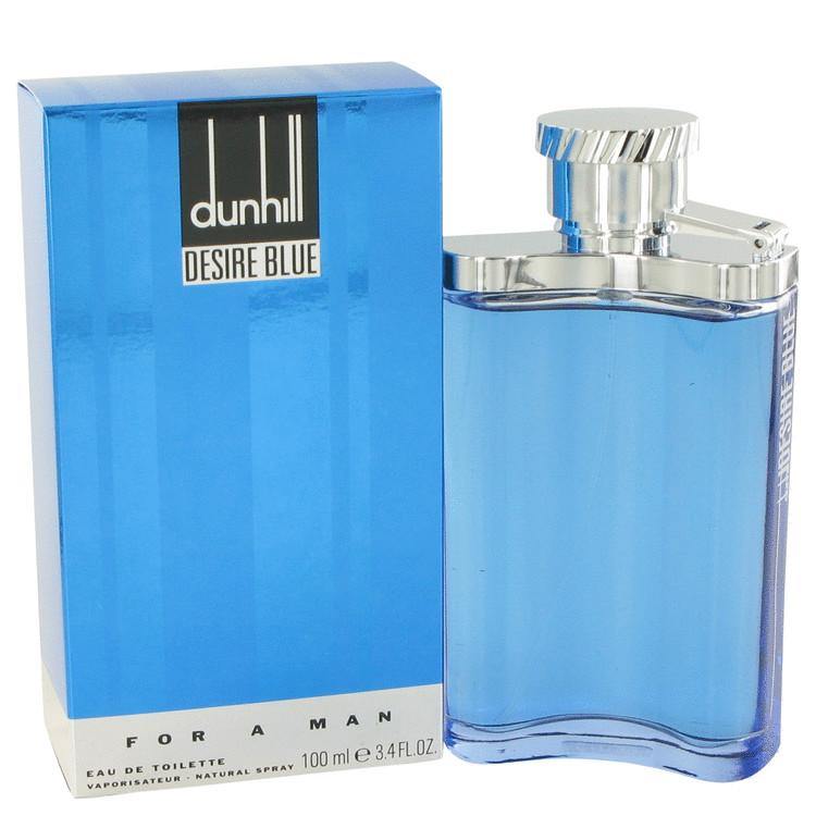 Desire Blue Eau De Toilette Spray By Alfred Dunhill - American Beauty and Care Deals — abcdealstores