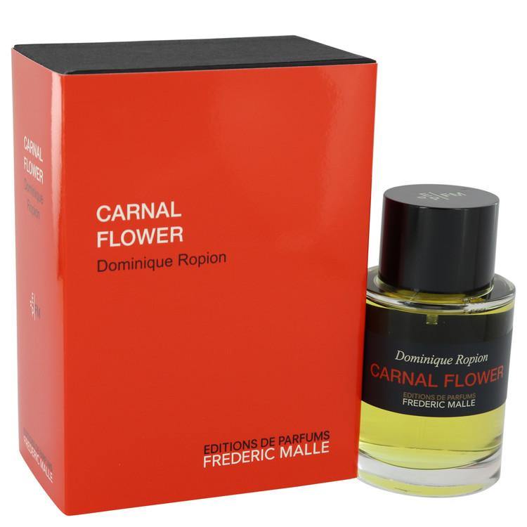 Carnal Flower Eau De Parfum Spray (Unisex) By Frederic Malle - American Beauty and Care Deals — abcdealstores