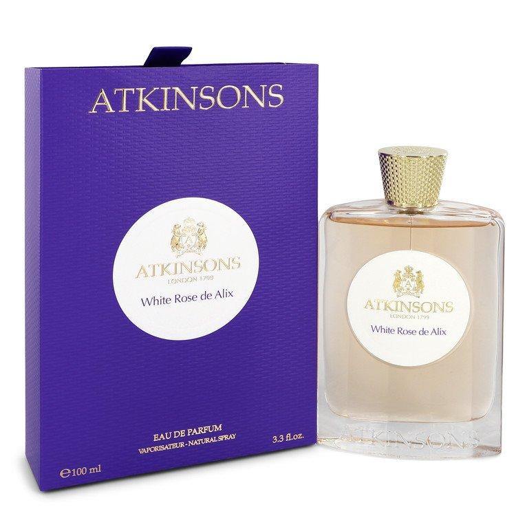 White Rose De Alix Eau De Parfum Spray By Atkinsons - American Beauty and Care Deals — abcdealstores