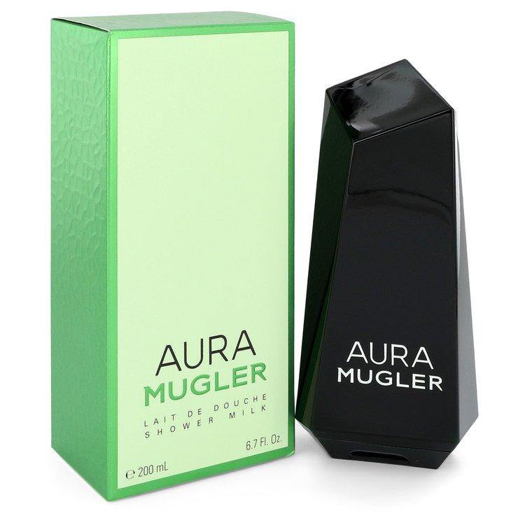 Mugler Aura Shower Milk By Thierry Mugler - American Beauty and Care Deals — abcdealstores