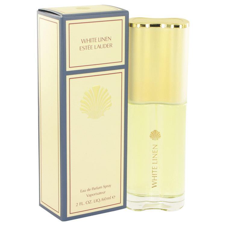 White Linen Eau De Parfum Spray By Estee Lauder - American Beauty and Care Deals — abcdealstores