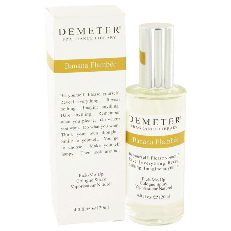 Demeter Banana Flambee Cologne Spray By Demeter - American Beauty and Care Deals — abcdealstores