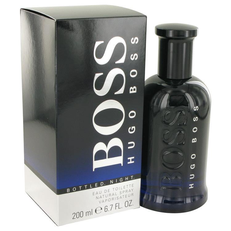 Boss Bottled Night Eau De Toilette Spray By Hugo Boss - American Beauty and Care Deals — abcdealstores