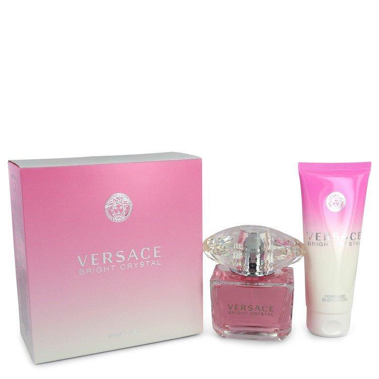 Bright Crystal Gift Set By Versace - American Beauty and Care Deals — abcdealstores