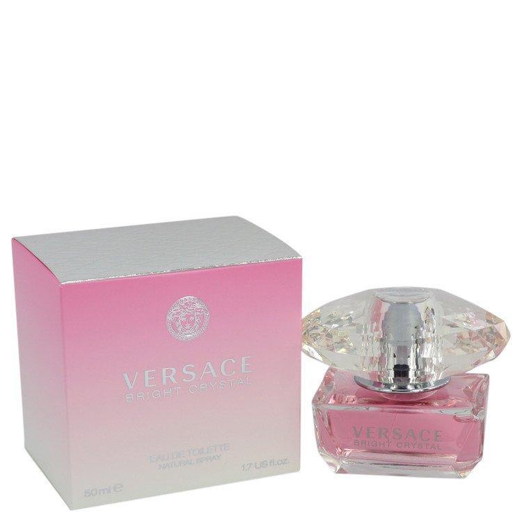 Bright Crystal Eau De Toilette Spray By Versace - American Beauty and Care Deals — abcdealstores