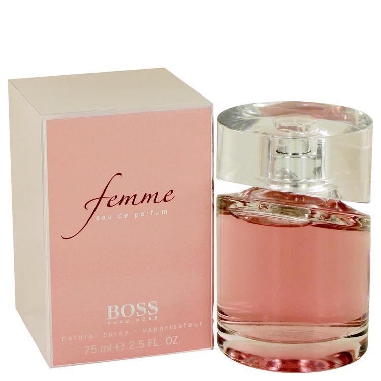 Boss Femme Eau De Parfum Spray By Hugo Boss - American Beauty and Care Deals — abcdealstores