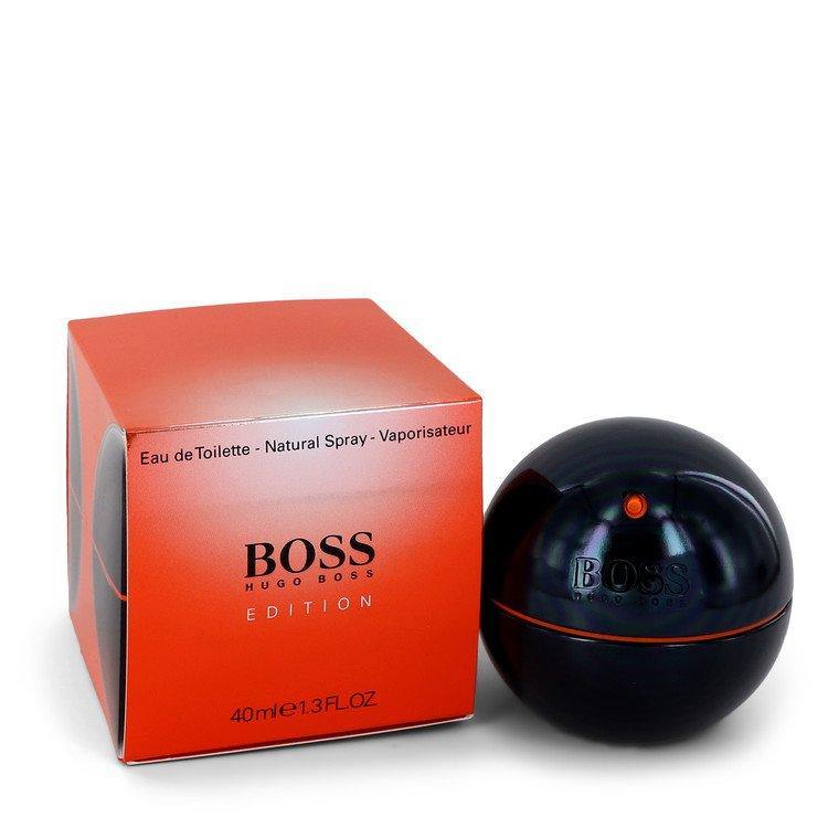 Boss In Motion Black Eau De Toilette Spray By Hugo Boss - American Beauty and Care Deals — abcdealstores