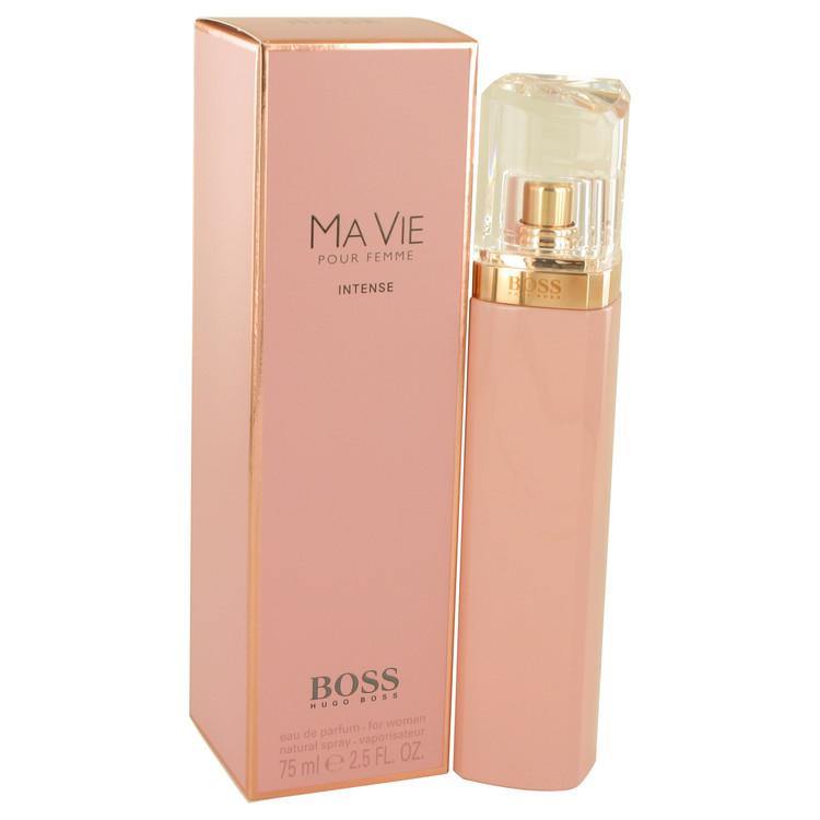 Boss Ma Vie Intense Eau De Parfum Spray By Hugo Boss - American Beauty and Care Deals — abcdealstores