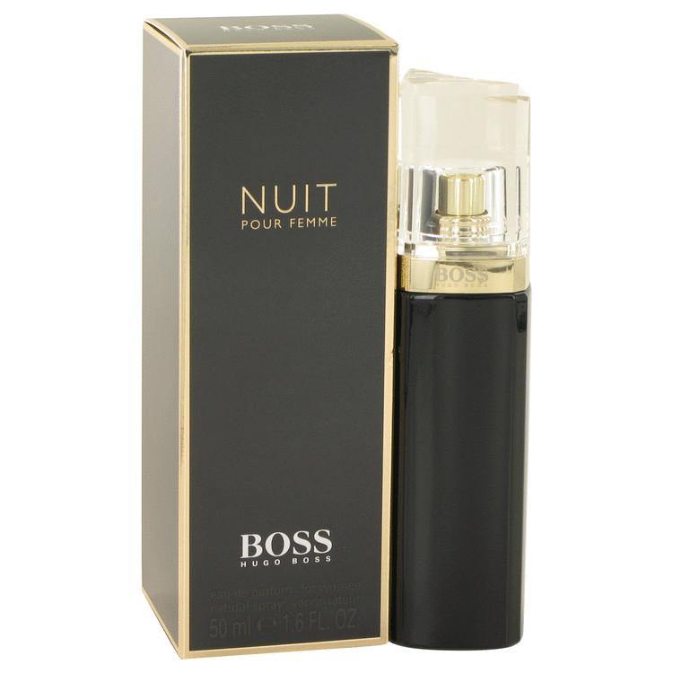 Boss Nuit Eau De Parfum Spray By Hugo Boss - American Beauty and Care Deals — abcdealstores