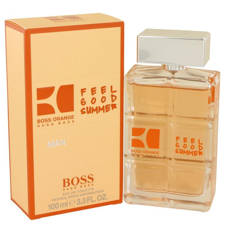 Boss Orange Feel Good Summer Eau De Toilette Spray By Hugo Boss - American Beauty and Care Deals — abcdealstores