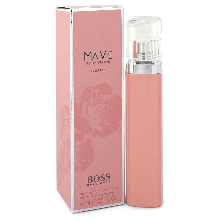 Boss Ma Vie Florale Eau De Parfum Spray By Hugo Boss - American Beauty and Care Deals — abcdealstores