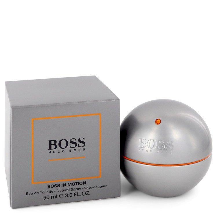 Boss In Motion Eau De Toilette Spray (New Packaging) By Hugo Boss - American Beauty and Care Deals — abcdealstores