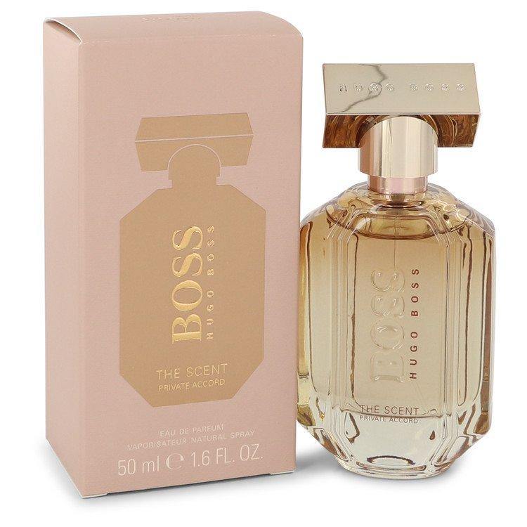 Boss The Scent Private Accord Eau De Parfum Spray By Hugo Boss - American Beauty and Care Deals — abcdealstores