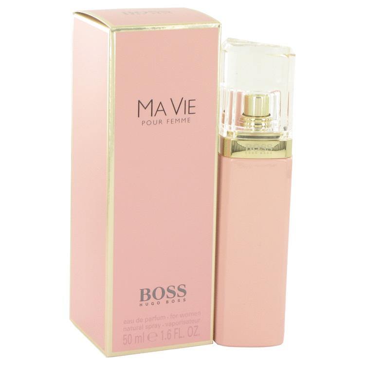 Boss Ma Vie Eau De Parfum Spray By Hugo Boss - American Beauty and Care Deals — abcdealstores