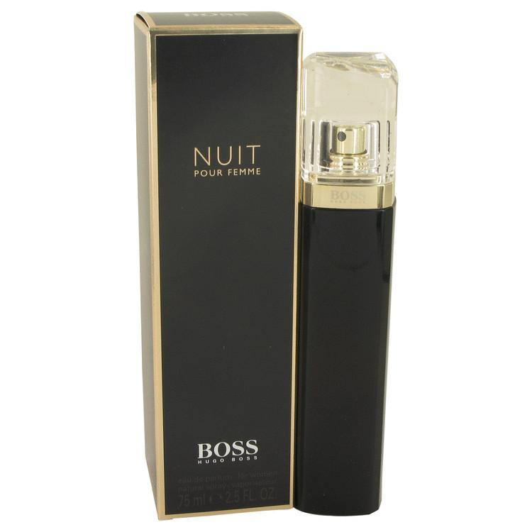 Boss Nuit Eau De Parfum Spray By Hugo Boss - American Beauty and Care Deals — abcdealstores