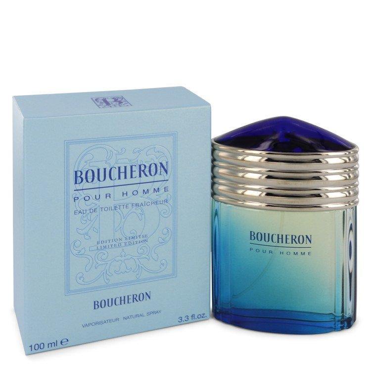 Boucheron Eau De Toilette Fraicheur Spray (Limited Edition) By Boucheron - American Beauty and Care Deals — abcdealstores