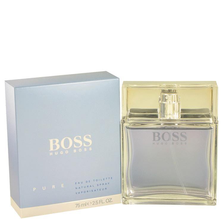 Boss Pure Eau De Toilette Spray By Hugo Boss - American Beauty and Care Deals — abcdealstores