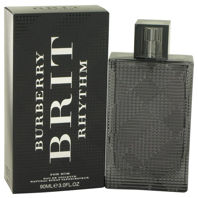 Burberry Brit Rhythm Eau De Toilette Spray By Burberry - American Beauty and Care Deals — abcdealstores