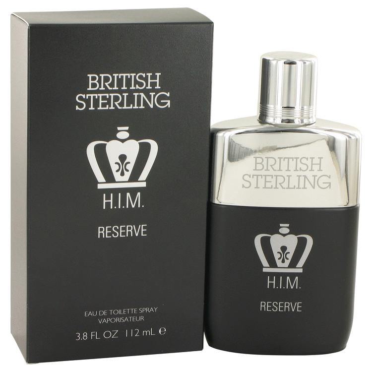 British Sterling Him Reserve Eau De Toilette Spray By Dana - American Beauty and Care Deals — abcdealstores