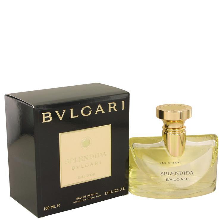 Bvlgari Splendida Iris D'or Eau De Parfum Spray By Bvlgari - American Beauty and Care Deals — abcdealstores