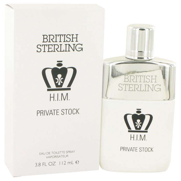 British Sterling Him Private Stock Eau De Toilette Spray By Dana - American Beauty and Care Deals — abcdealstores