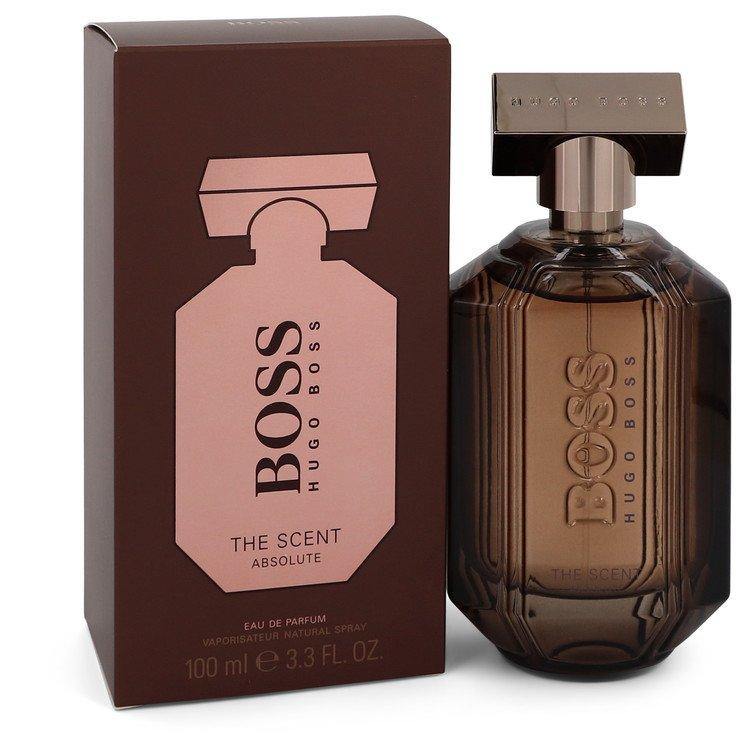 Boss The Scent Absolute Eau De Parfum Spray By Hugo Boss - American Beauty and Care Deals — abcdealstores