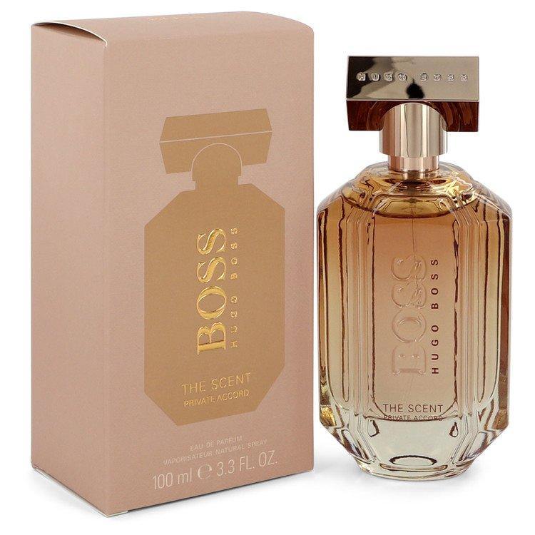 Boss The Scent Private Accord Eau De Parfum Spray By Hugo Boss - American Beauty and Care Deals — abcdealstores