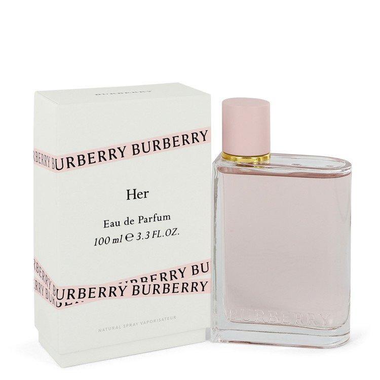 Burberry Her Eau De Parfum Spray By Burberry - American Beauty and Care Deals — abcdealstores