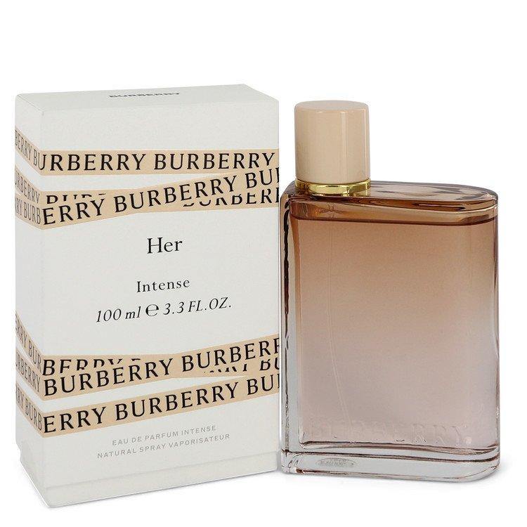 Burberry Her Intense Eau De Parfum Spray By Burberry - American Beauty and Care Deals — abcdealstores